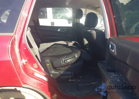 2019 Nissan Pathfinder Sv из США, поврежденный, VIN 5N1DR2MN6KC595507